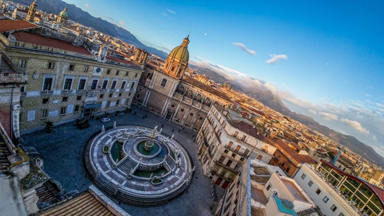 Apartament Solemar Sicilia - Palazzo Vetrano Palermo Zewnętrze zdjęcie