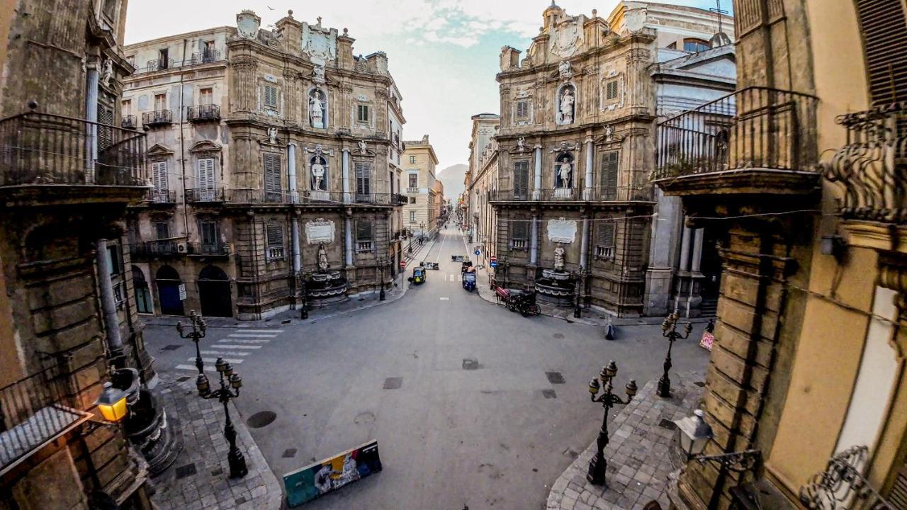 Apartament Solemar Sicilia - Palazzo Vetrano Palermo Zewnętrze zdjęcie