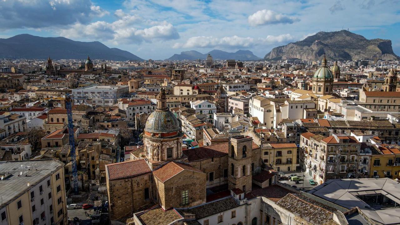 Apartament Solemar Sicilia - Palazzo Vetrano Palermo Zewnętrze zdjęcie