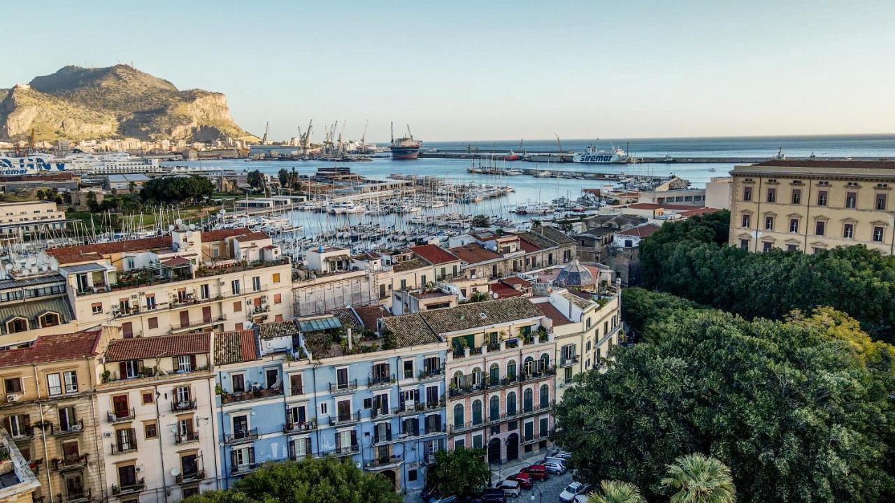Apartament Solemar Sicilia - Palazzo Vetrano Palermo Zewnętrze zdjęcie
