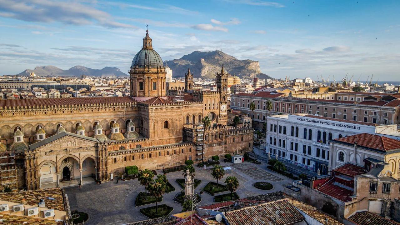 Apartament Solemar Sicilia - Palazzo Vetrano Palermo Zewnętrze zdjęcie