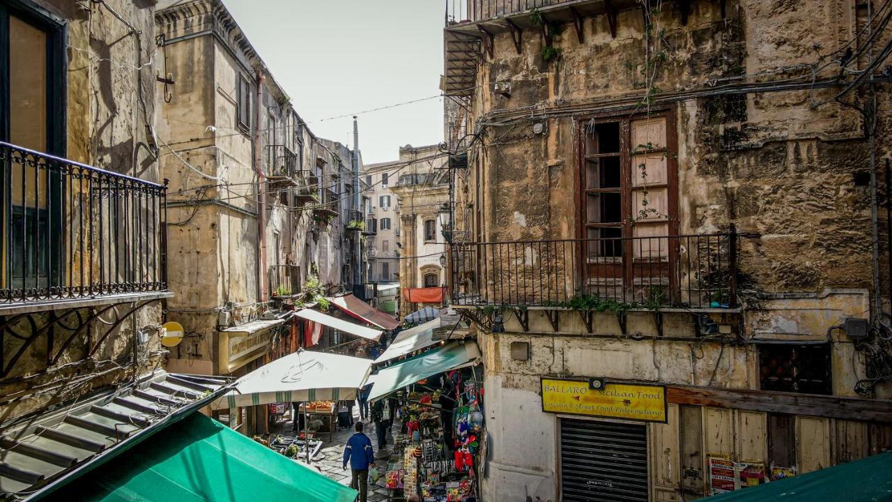 Apartament Solemar Sicilia - Palazzo Vetrano Palermo Zewnętrze zdjęcie
